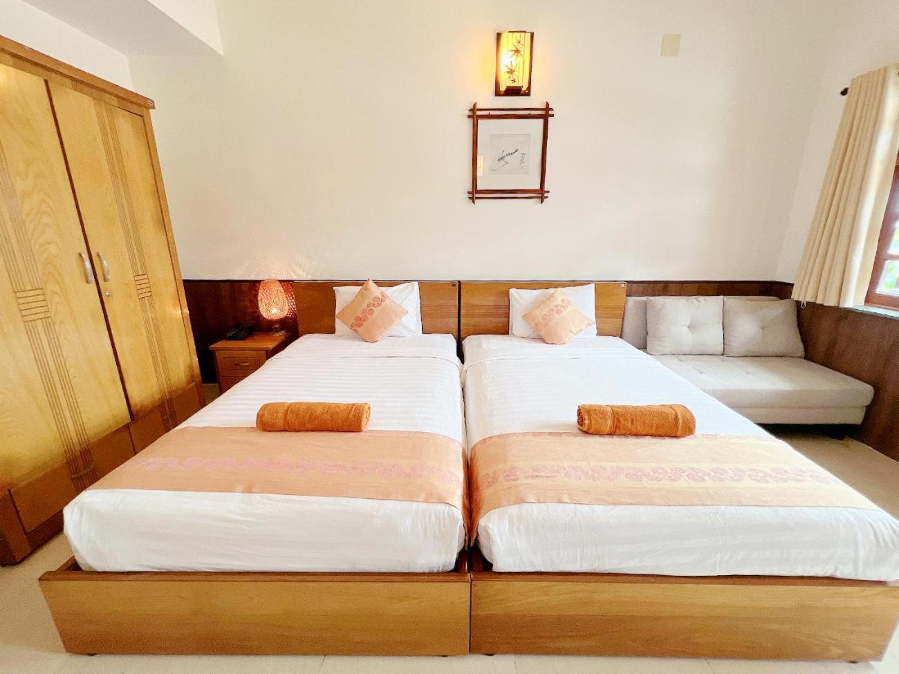 Little Muine Cottages Resort Муйне Экстерьер фото