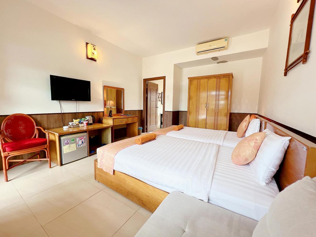 Little Muine Cottages Resort Муйне Экстерьер фото