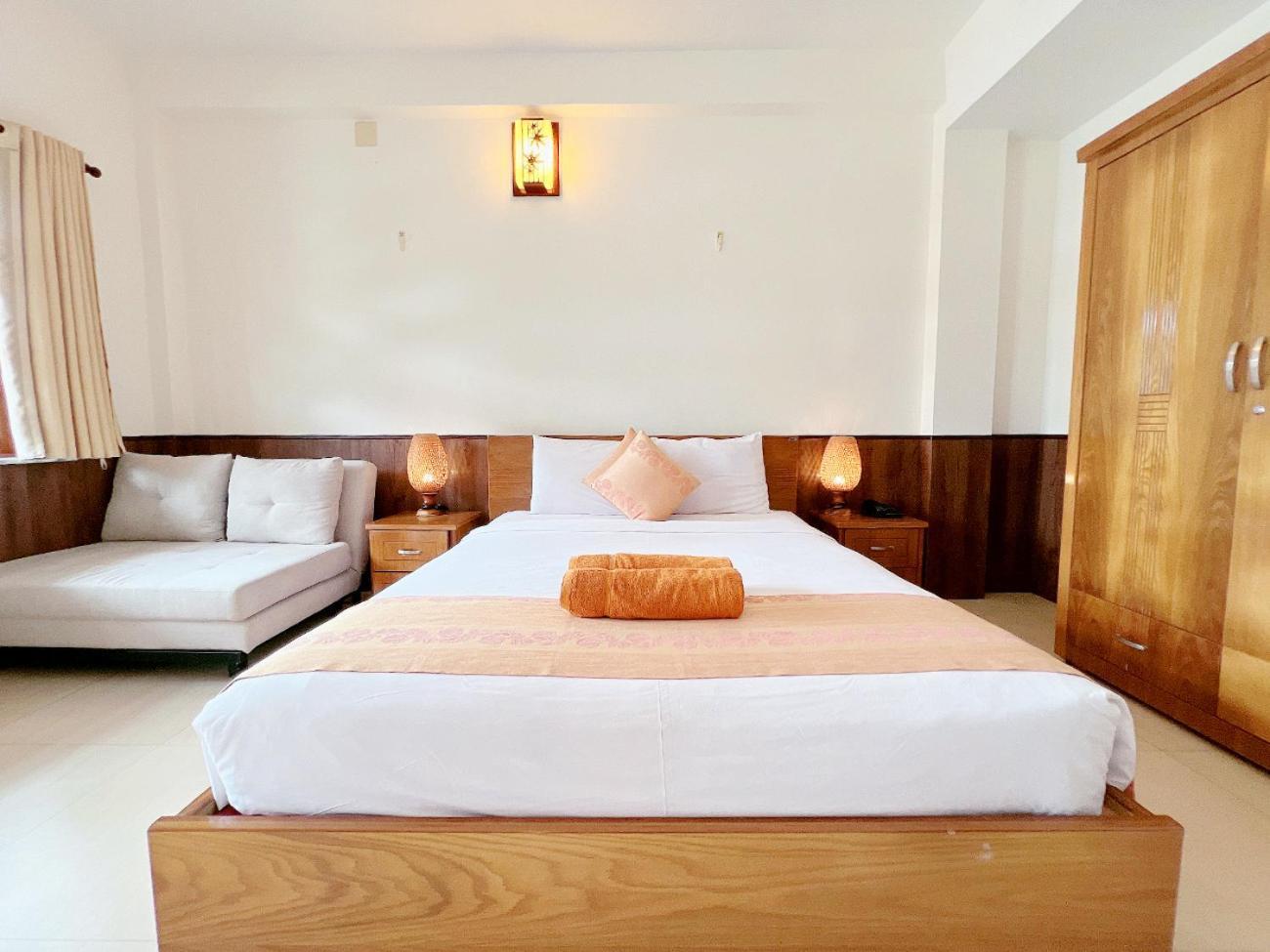 Little Muine Cottages Resort Муйне Экстерьер фото