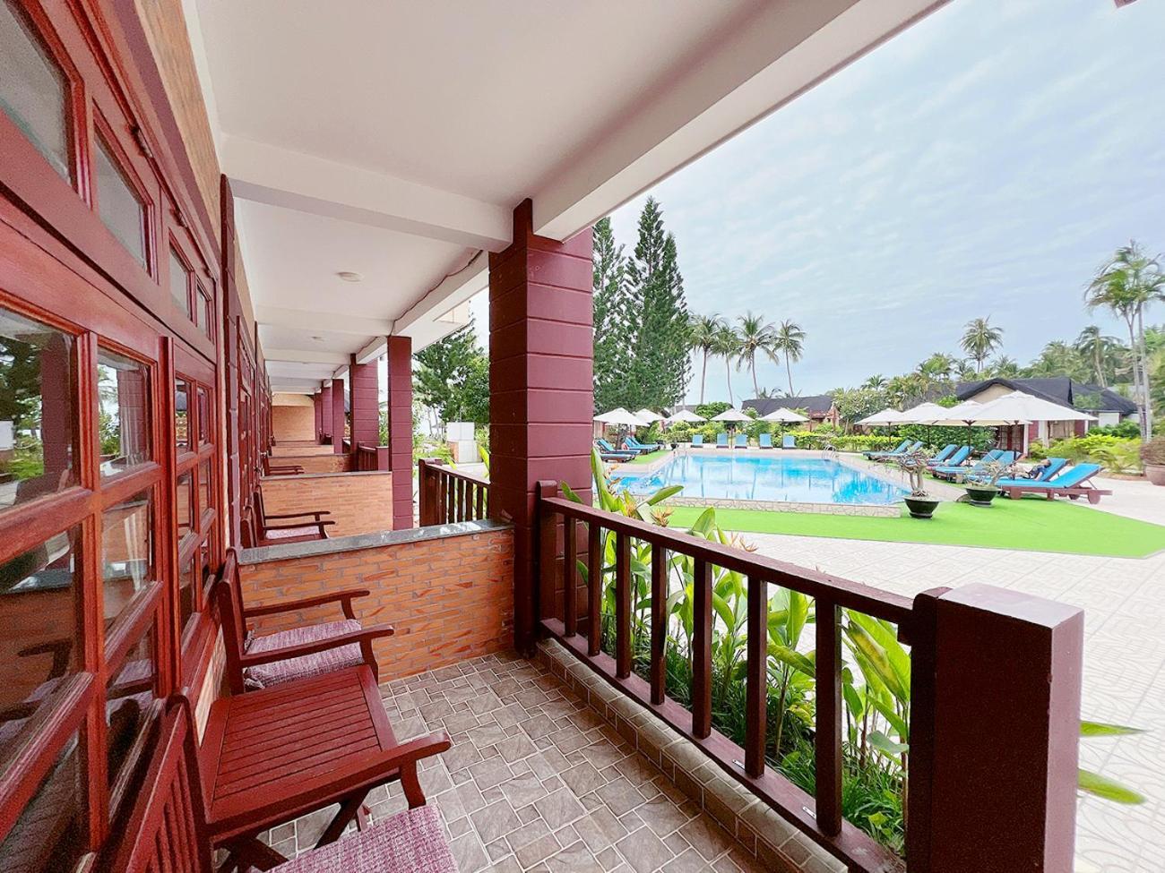 Little Muine Cottages Resort Муйне Экстерьер фото