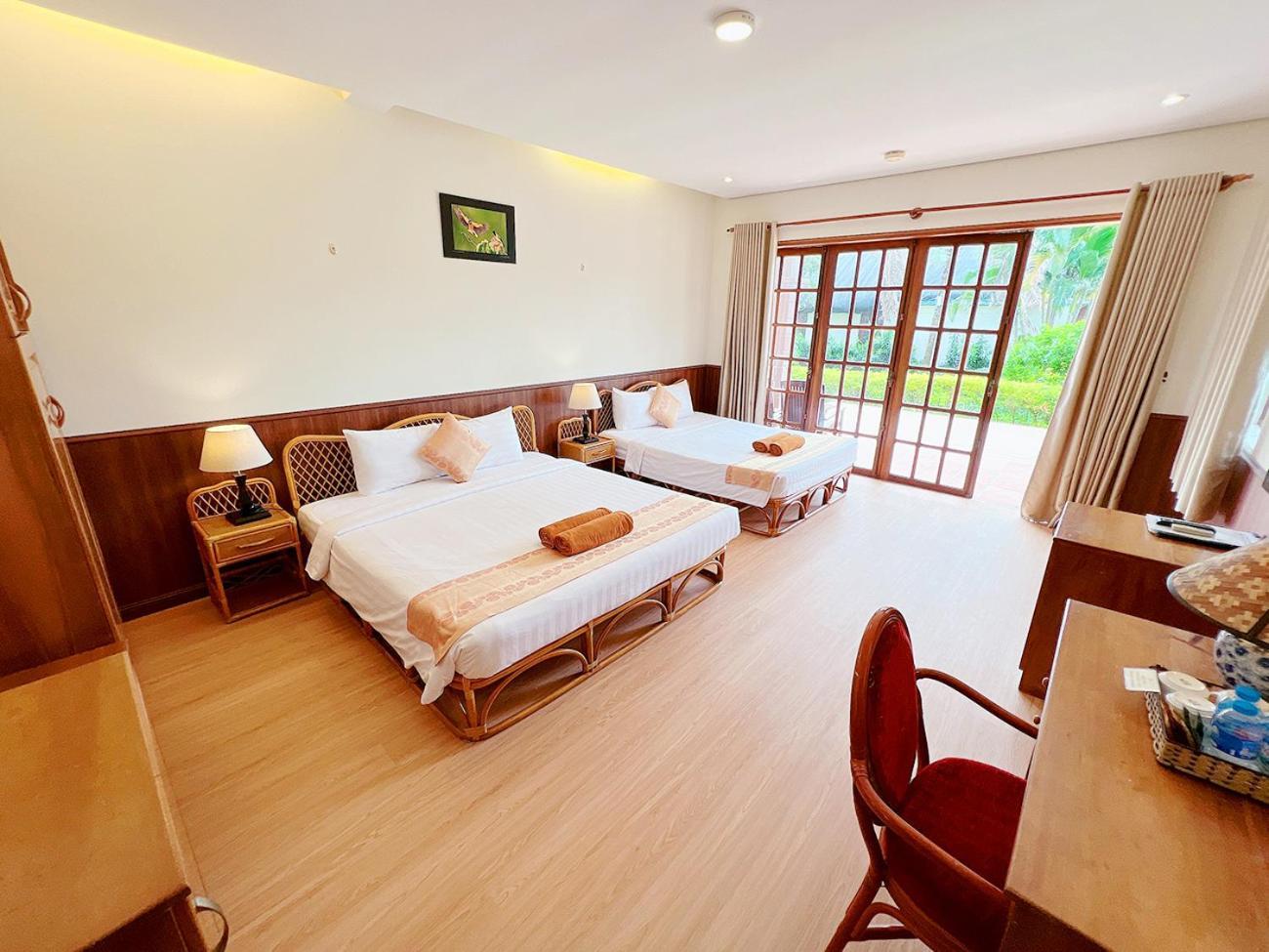 Little Muine Cottages Resort Муйне Экстерьер фото