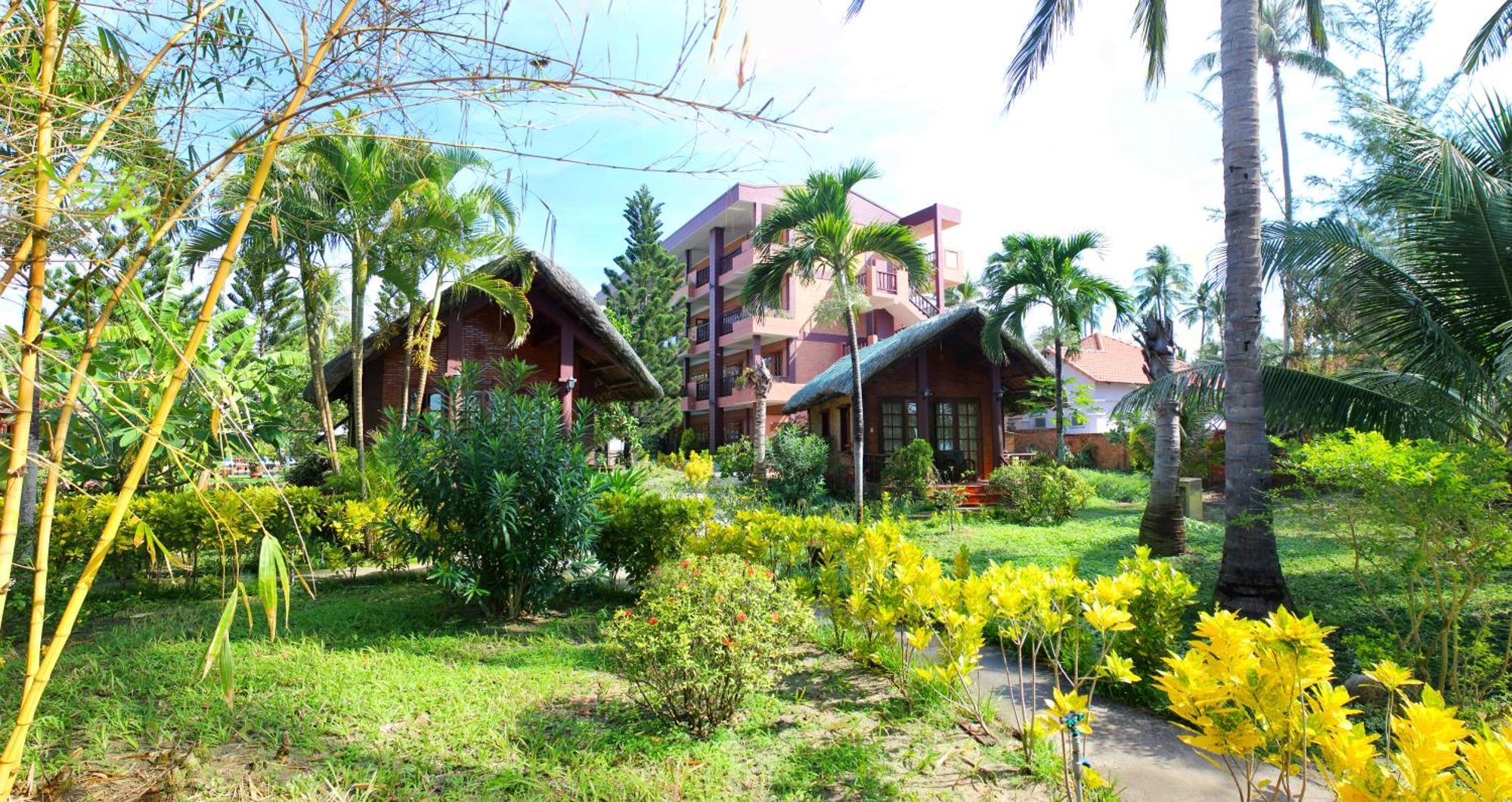 Little Muine Cottages Resort Муйне Экстерьер фото