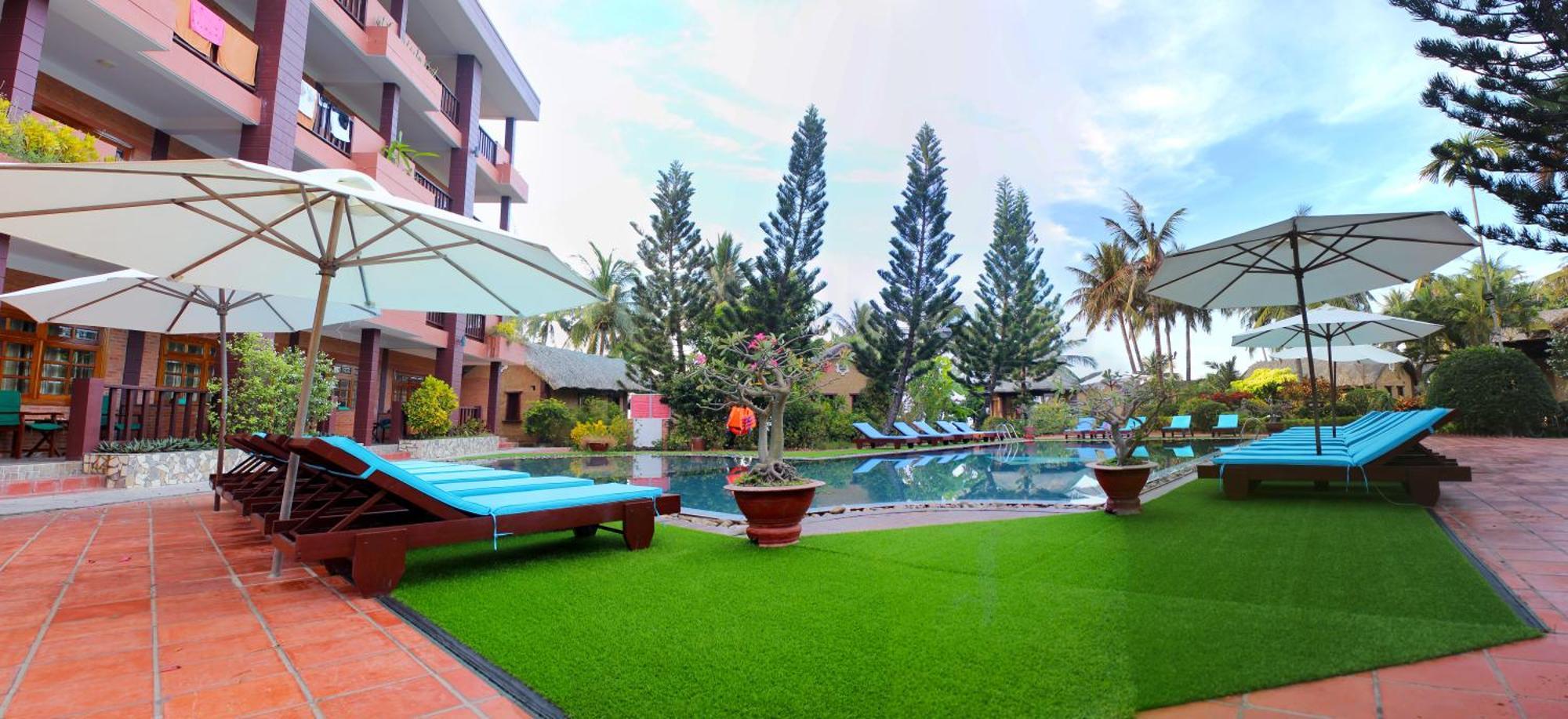 Little Muine Cottages Resort Муйне Экстерьер фото