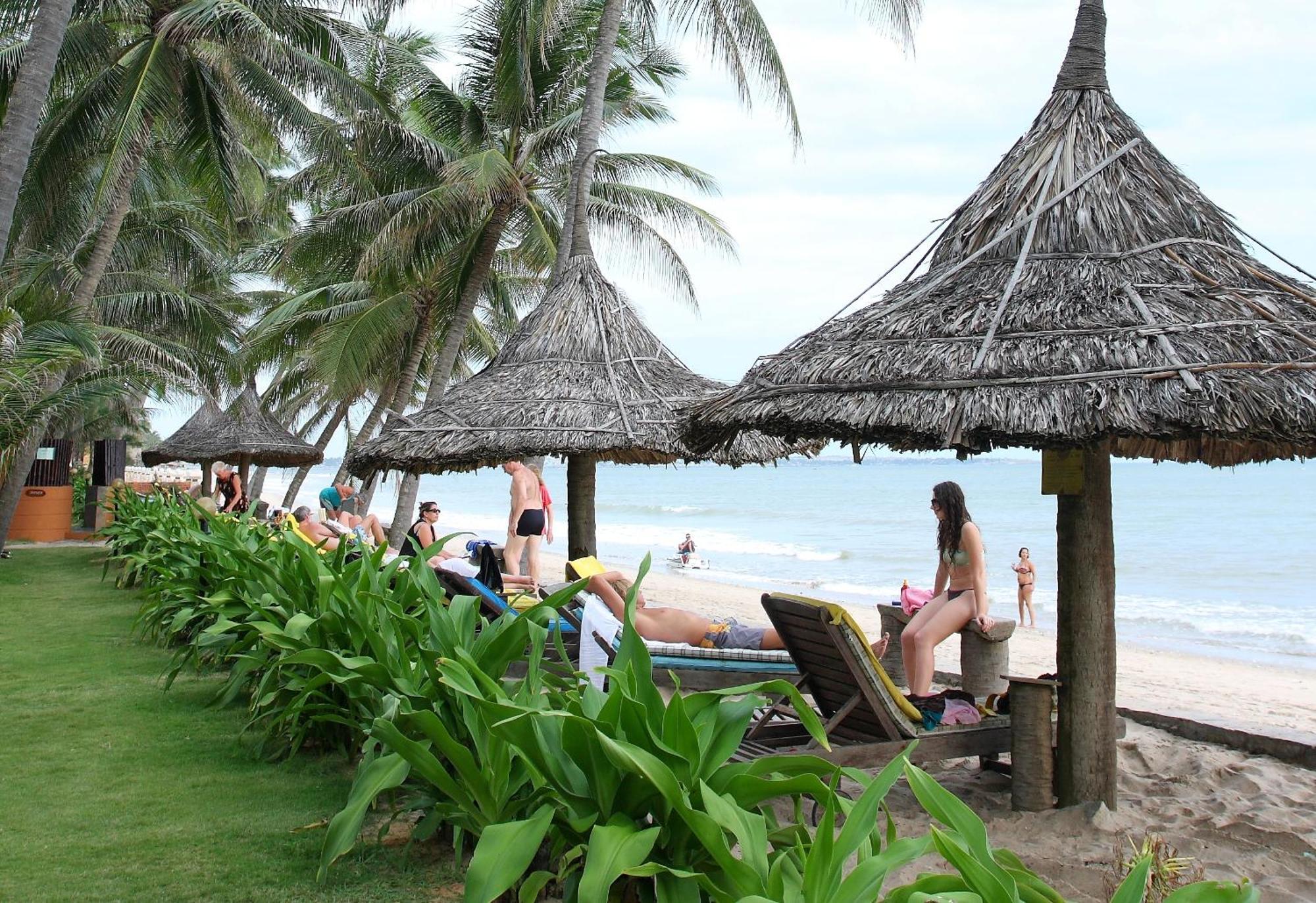 Little Muine Cottages Resort Муйне Экстерьер фото
